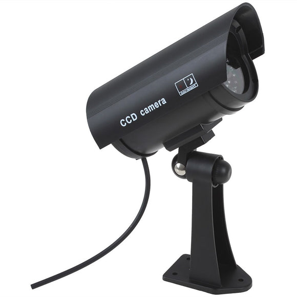 Waterproof Outdoor Camera Battery Powered Flicker Blink LED Security Camera
