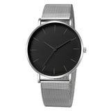 2019 Womens Mesh Stainless Steel Bracelet Watch