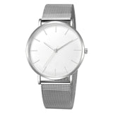 2019 Womens Mesh Stainless Steel Bracelet Watch