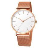 2019 Womens Mesh Stainless Steel Bracelet Watch
