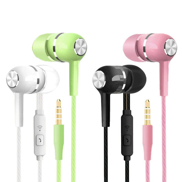 HONGBAO SM Super Bass Wired Earbud