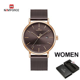NAVIFORCE Women Watches Luxury