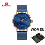 NAVIFORCE Women Watches Luxury