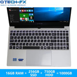 15.6" IPS Gaming i7 Metal Laptop