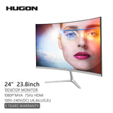 24 inch Curved Ultra-thin Surface Monitor