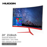 24 inch Curved Ultra-thin Surface Monitor